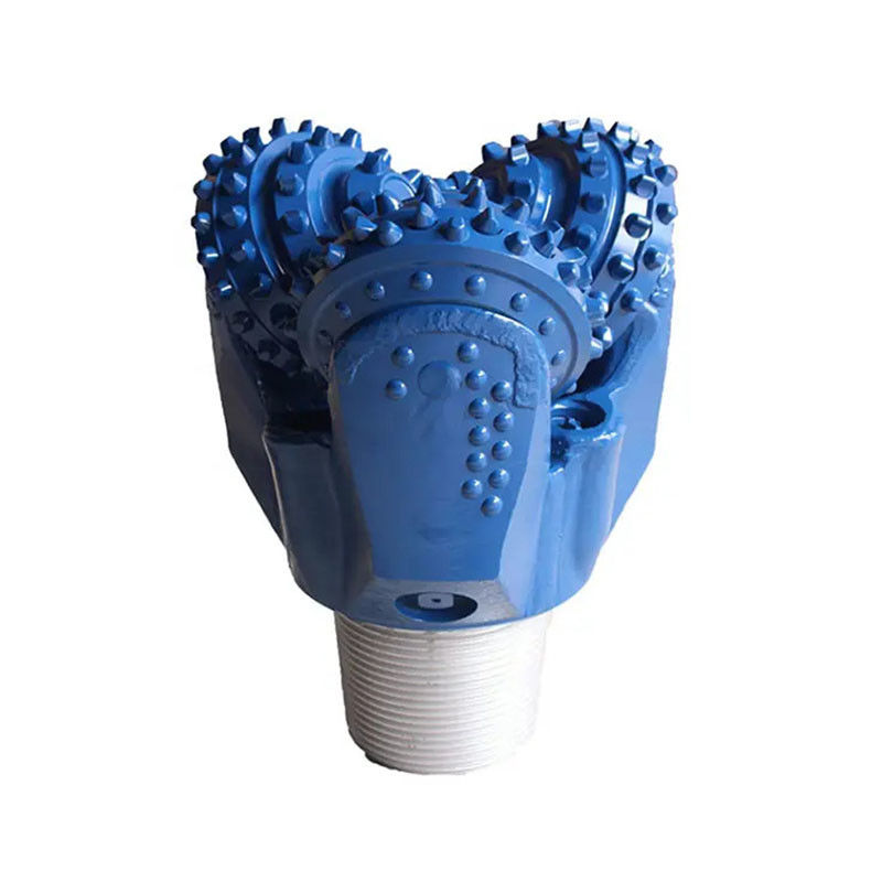 6 3/4 ((171.4mm) Hard Rock Tricone Drill Bits với Rotating Cone Cutters