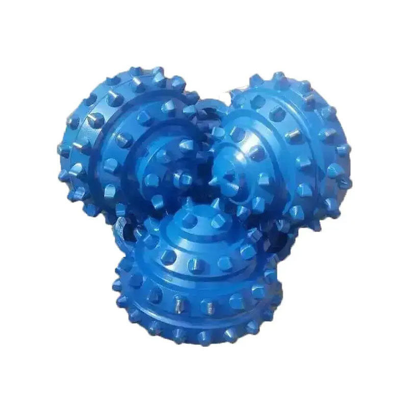 6 ((152.4mm) Carbide vật liệu Tricone Rotary khoan bit Dầu và khí đốt khai thác sử dụng