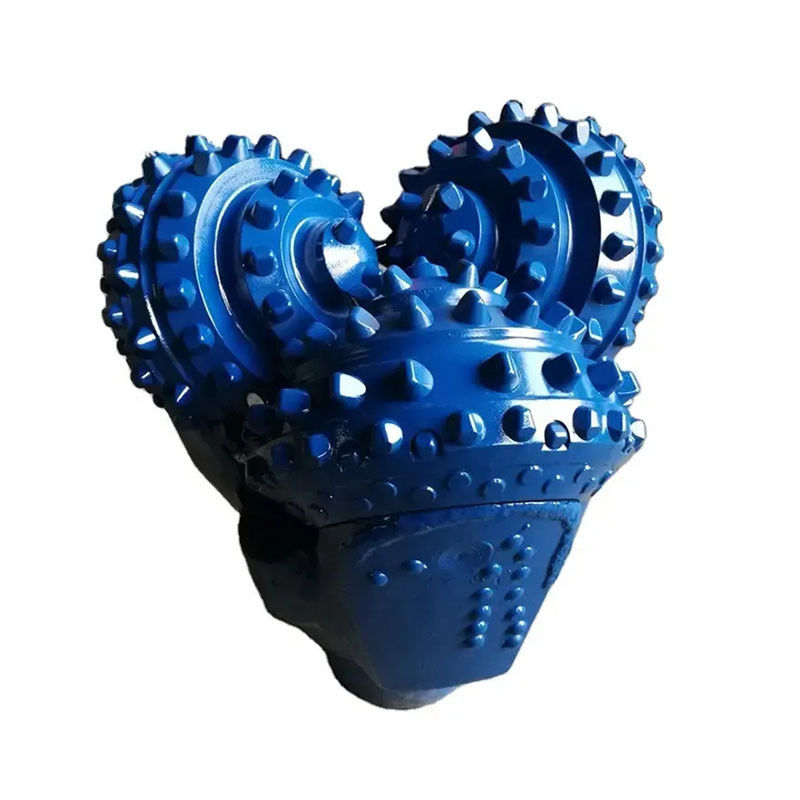 6 ((152.4mm) Carbide vật liệu Tricone Rotary khoan bit Dầu và khí đốt khai thác sử dụng