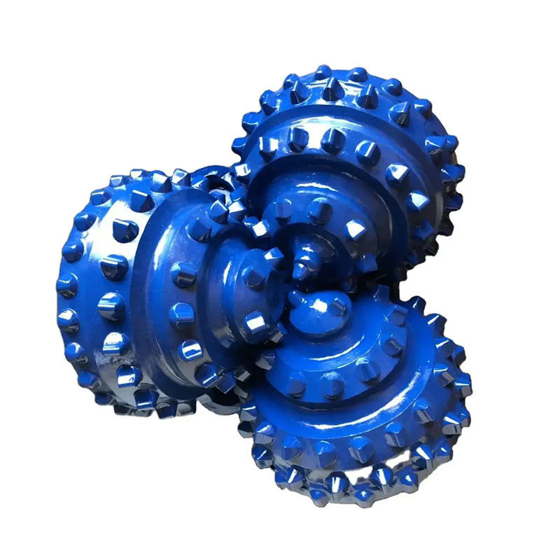 6 ((152.4mm) Carbide vật liệu Tricone Rotary khoan bit Dầu và khí đốt khai thác sử dụng