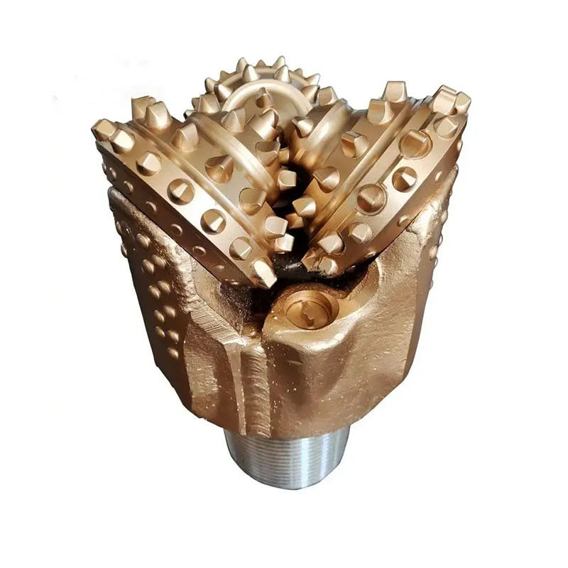 9 5/8 ((244.5mm) Vòng xích có vòng bi Carbide Hammer Drill Bits 3 Cutters 6 5/8 API Reg