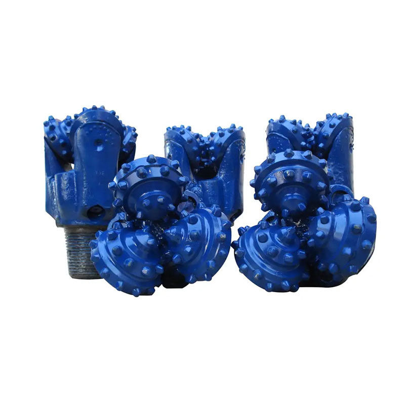 8 1/2 ((215.9mm) Tricone khoan Bits 4 1/2 API Thread Type Cho Đá Đá Động Đường Khó