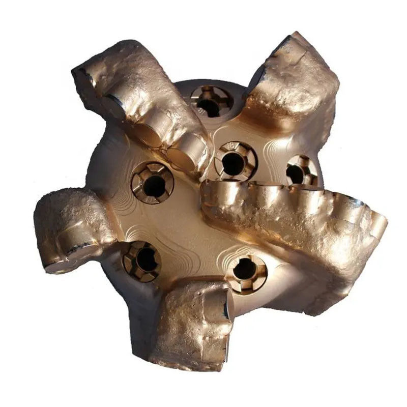 6 3/4 (171.4mm) PDC Low Abrasiveness Drill Bits Ma trận Iadc Mã cho PDC Bits