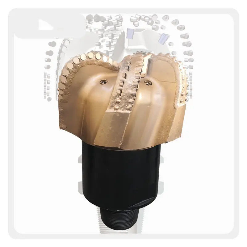 6 3/4 (171.4mm) PDC Low Abrasiveness Drill Bits Ma trận Iadc Mã cho PDC Bits
