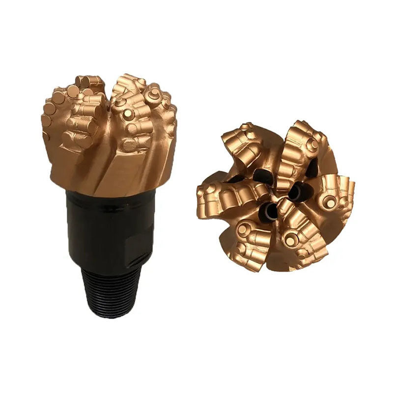 6 1/2 (165.1mm) Mềm đến hình thành cứng PDC khoan bit cho dầu khí nước khoan giếng