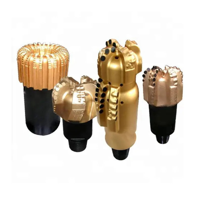 6 1/2 (165.1mm) Mềm đến hình thành cứng PDC khoan bit cho dầu khí nước khoan giếng