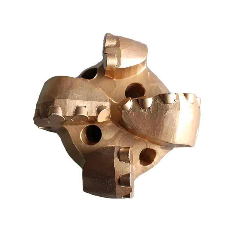 6 (152.4mm) Dựa trên ma trận PDC Coring Bit Carbide Steel Material 3 1/2API Connection