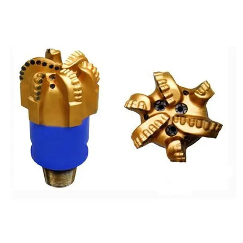 6 (152.4mm) Dựa trên ma trận PDC Coring Bit Carbide Steel Material 3 1/2API Connection