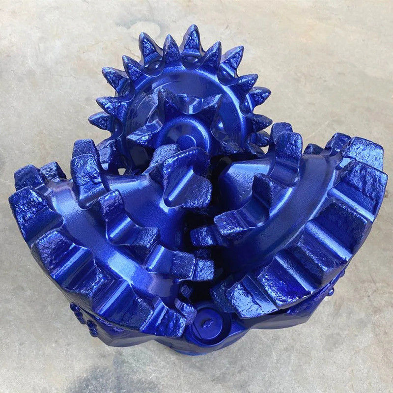 4 3/4 (120.6mm) Product Showcase Mining Tci Tricone Rock Drill Tricone Single Cone Bit Giao hàng đúng giờ