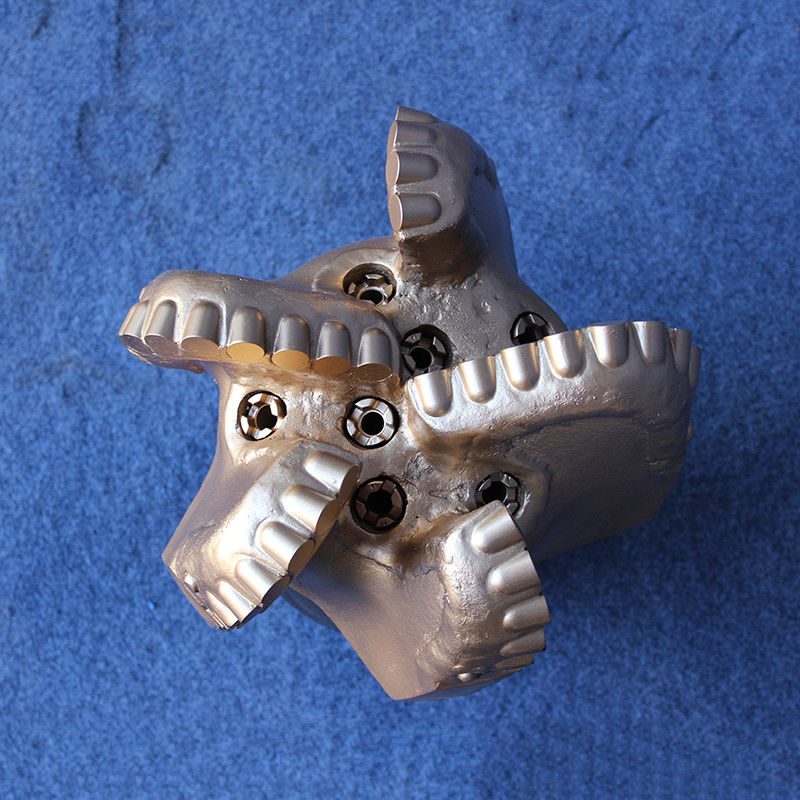 7 1/2 (190.5mm) 4 1/2API kết nối PDC Bits khoan giải phóng hiệu quả khoan
