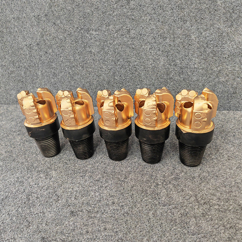 4 3/4 (120.6mm) Thép cơ thể giếng nước PDC Bits Gauge cấu trúc với kết nối API