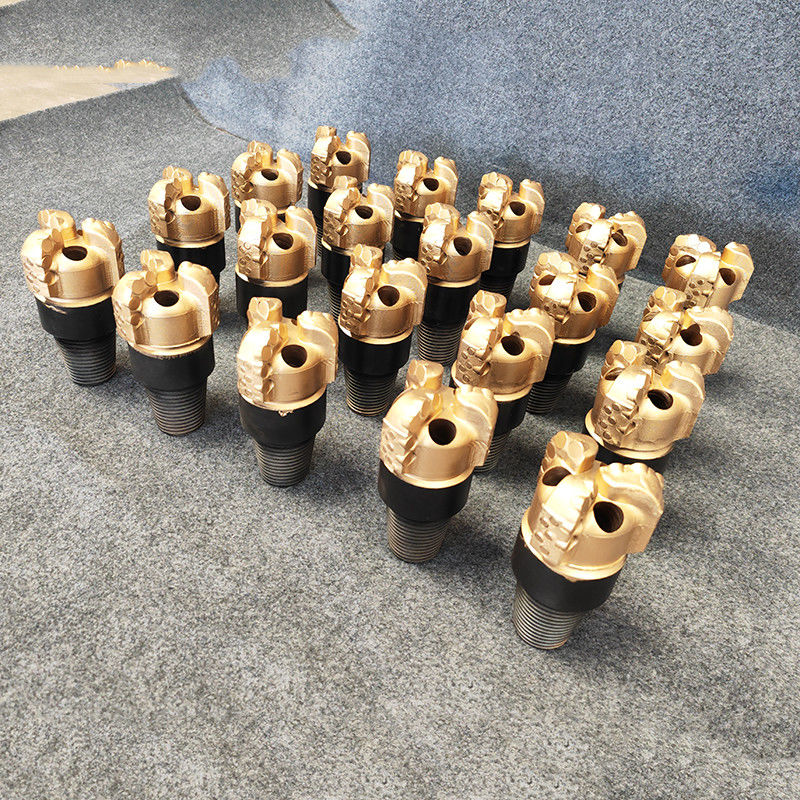 17 1/2 (444.5mm) Năng lượng và khai thác nước giếng PDC Bits 4 năm Thép cơ thể Gauge cấu trúc