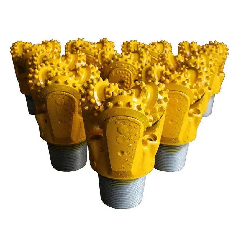 4 3/4 ((120.6mm) Inch Tricone khoan bit Carbide cho năng lượng và khai thác mỏ
