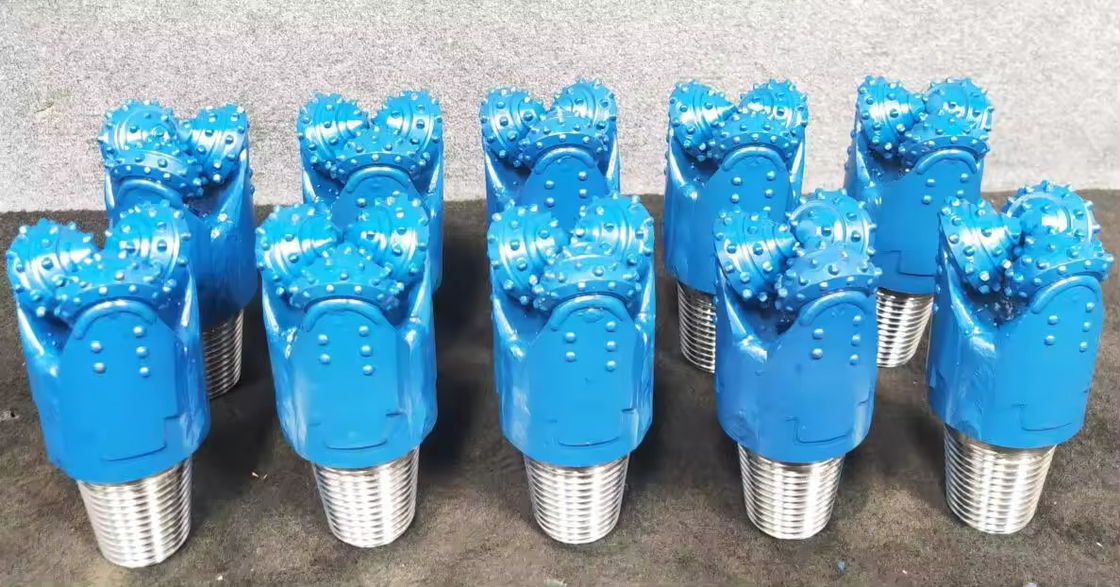 Tricone Bit Trọng lượng 2-3/8 API Reg Thread Tricone Roller Bits cho khoan dầu