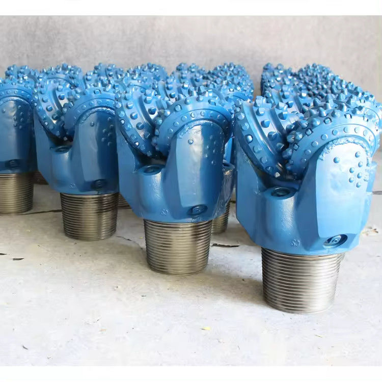 Tricone Bit Trọng lượng 2-3/8 API Reg Thread Tricone Roller Bits cho khoan dầu