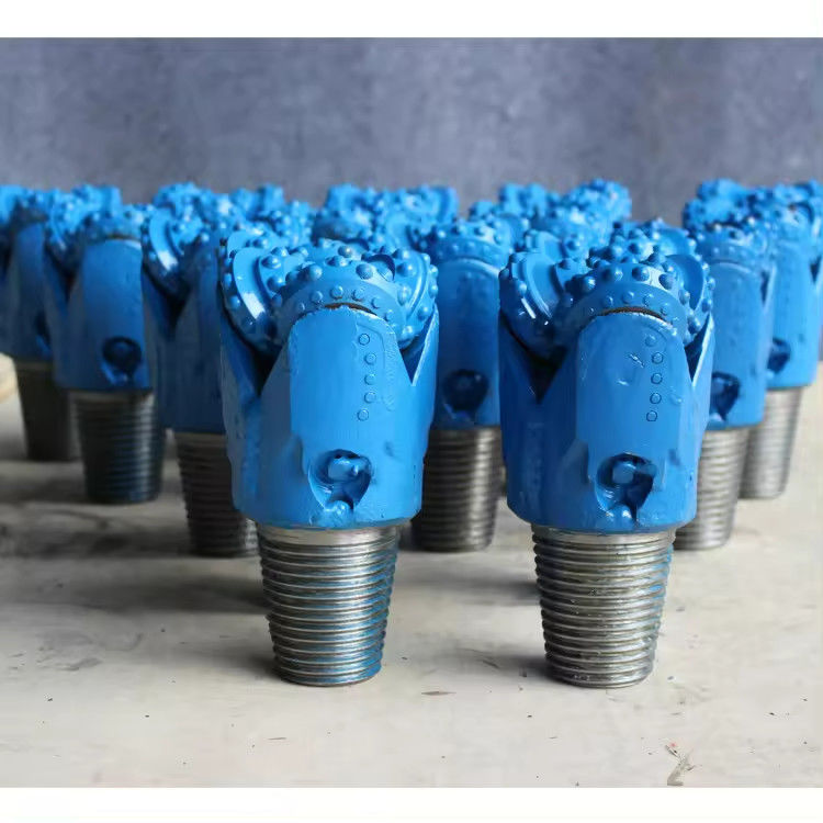 Energy Mining Tricone khoan bit với vòng bi 2-3/8 API Reg Thread
