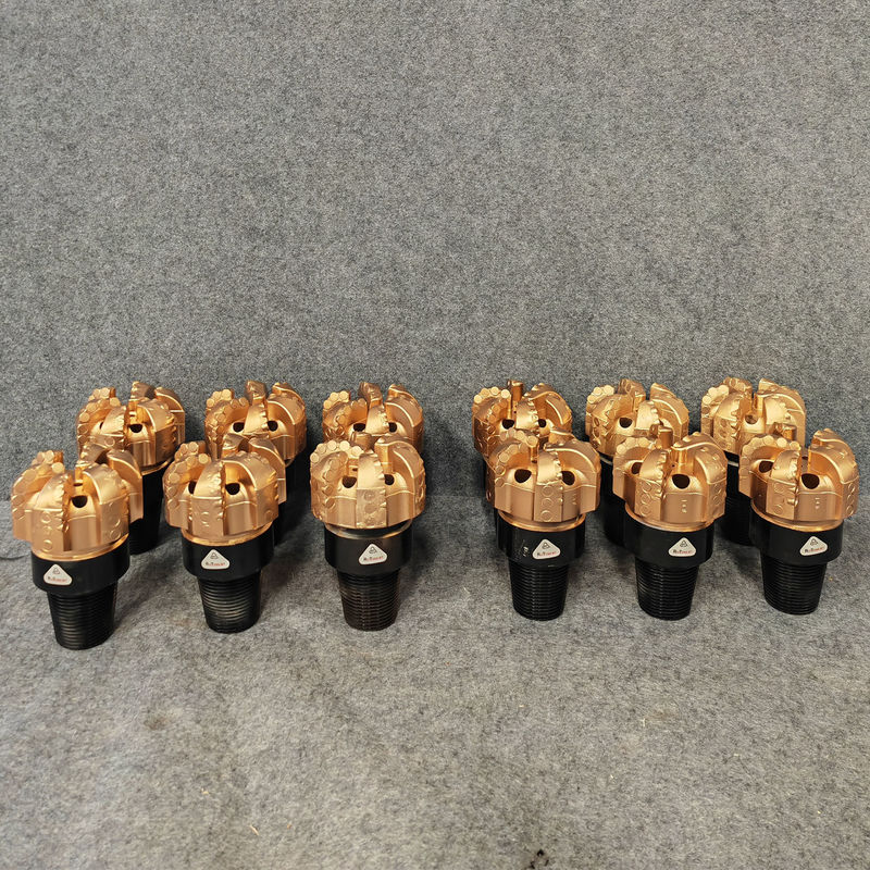 3 1/2 Reg Thread Size Carbide Rock Drill Bits với loại Blade PDC