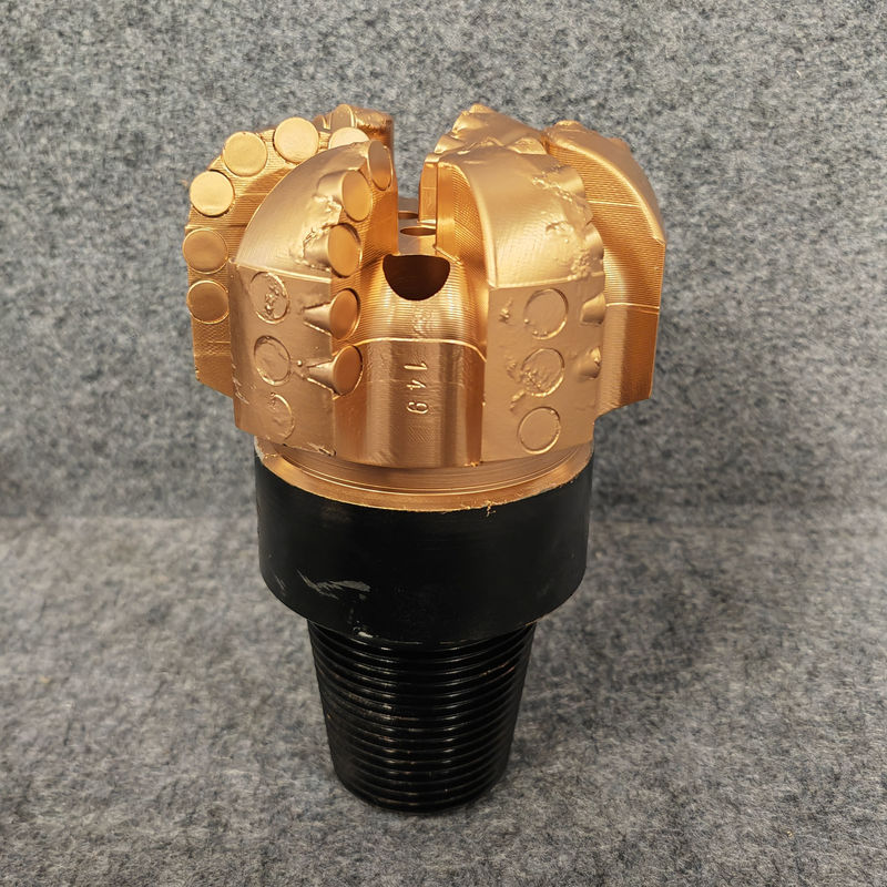 5 7/8 inch PDC khoan Bits thân thép để khoan trơn tru và chính xác