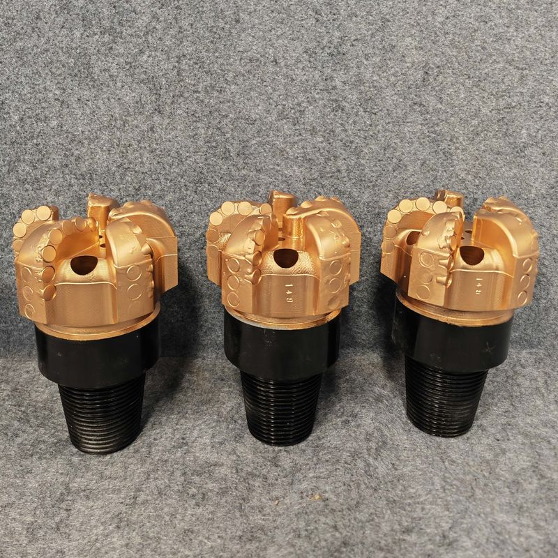5 7/8 inch với 3 1/5REG 6 lưỡi khoan địa chất thép thân PDC Bit