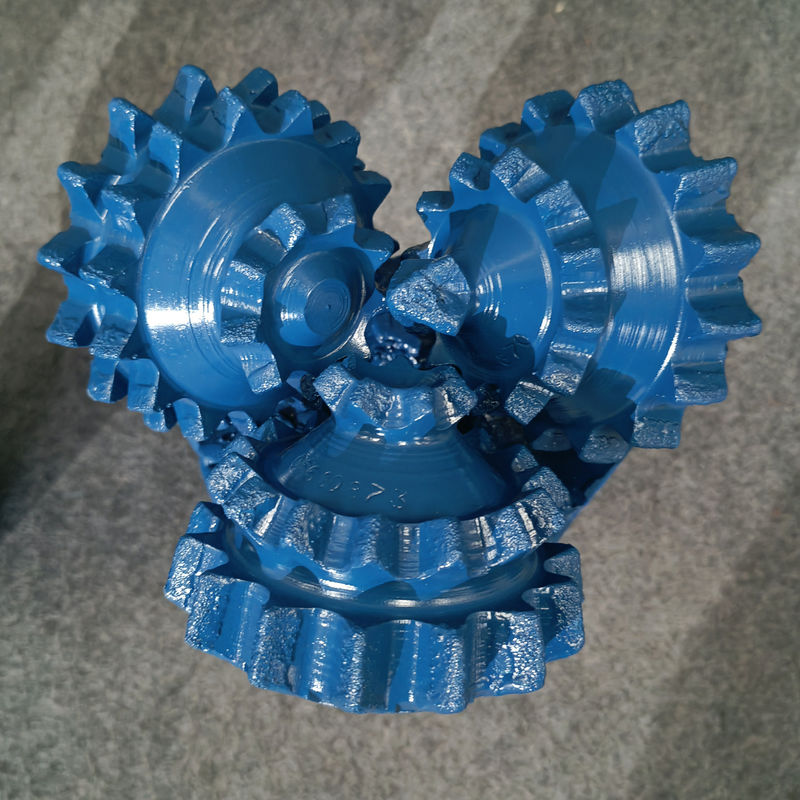 Carbide Insert Mill Tooth Drill Bit Mã IADC 127 Tối ưu hóa cho các hình thành cứng trung bình