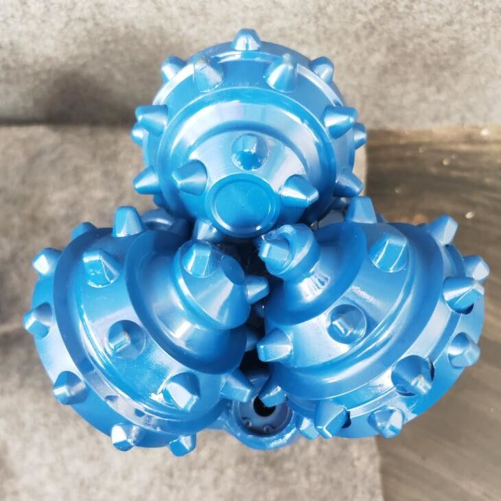 Các giàn khoan Tricone rèn để kéo dài tuổi thọ trong các hoạt động khoan địa kỹ thuật