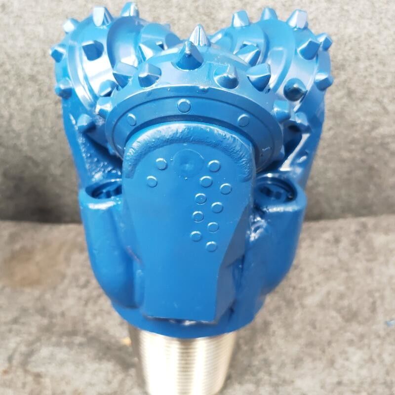 Các giàn khoan Tricone rèn để kéo dài tuổi thọ trong các hoạt động khoan địa kỹ thuật