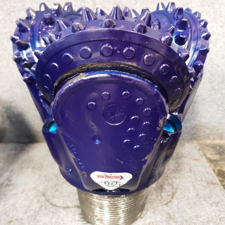 Tiêu chuẩn API thương hiệu Kingdream Tricone Roller Cone Bits cho khoan giếng dầu đá khí