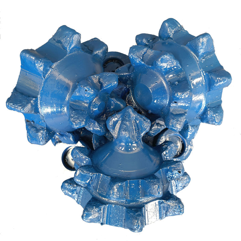 9 7/8 inch tùy chỉnh nghiền răng khoan bit với hình nón và loại vòng bi