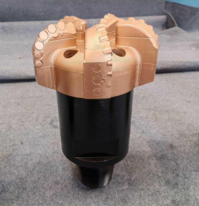 Chất lượng cao PDC Bit Drag Bit Core Drill Bit cho khai thác mỏ cho các bộ phận máy khai thác mỏ