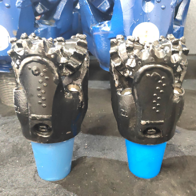 Các bộ đệm cuộn dây nén nón với răng cacbon hóa xát để khoan giếng nước