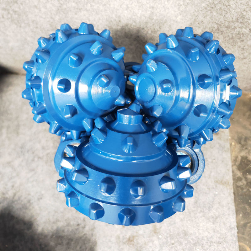 Xúc bốc chế biến loại khoan tricone với sợi Reg API cho khoan nước