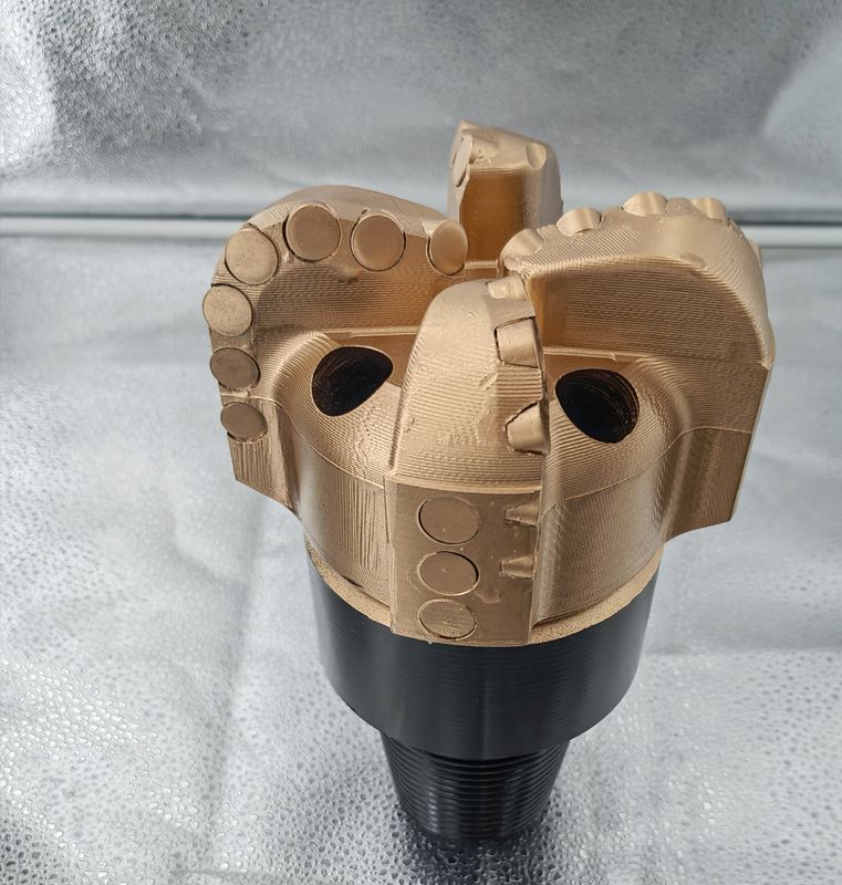 Gauge cấu trúc Thép thân nước giếng PDC bit với tùy chỉnh màu sắc