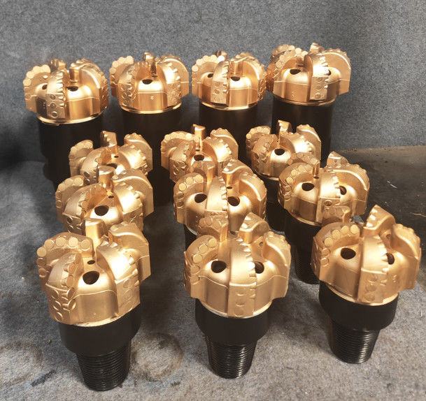 Thép thân PDC khoan bit PDC không lõi bit hiệu suất cao bit PDC cho khoan