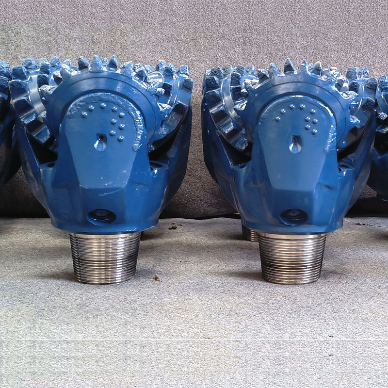 Máy khoan 3 nón với niêm phong cao su cho các hình thành cứng trung bình