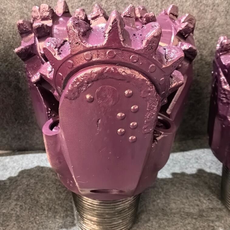 Tricone bit carbide TCI đá khoan khoan Tricone khoan khoan cho khoan giếng