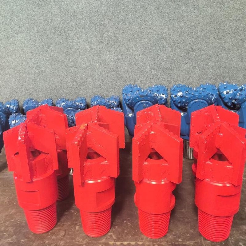 Kim cương không lõi PDC đá khoan bit Kim cương khoan bit Địa chất khoan PDC bit