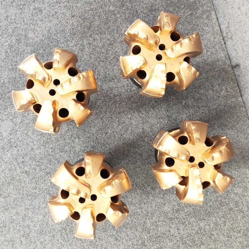 Kim cương không lõi PDC đá khoan bit Kim cương khoan bit Địa chất khoan PDC bit