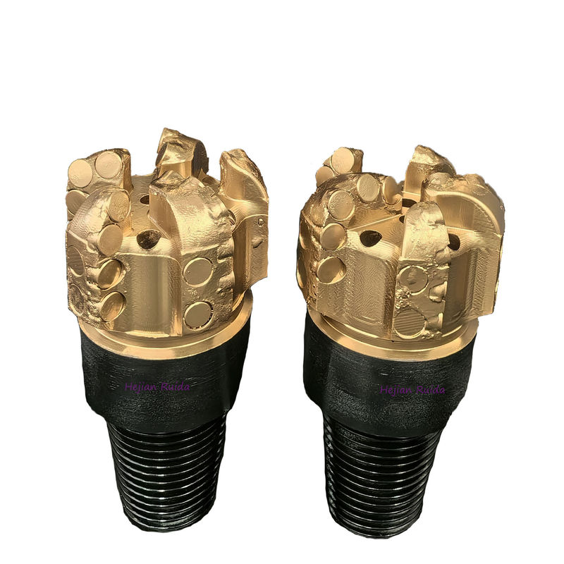 Các bit PDC giếng nước hiệu suất cao có thể tùy chỉnh với thân thép để khoan hiệu quả