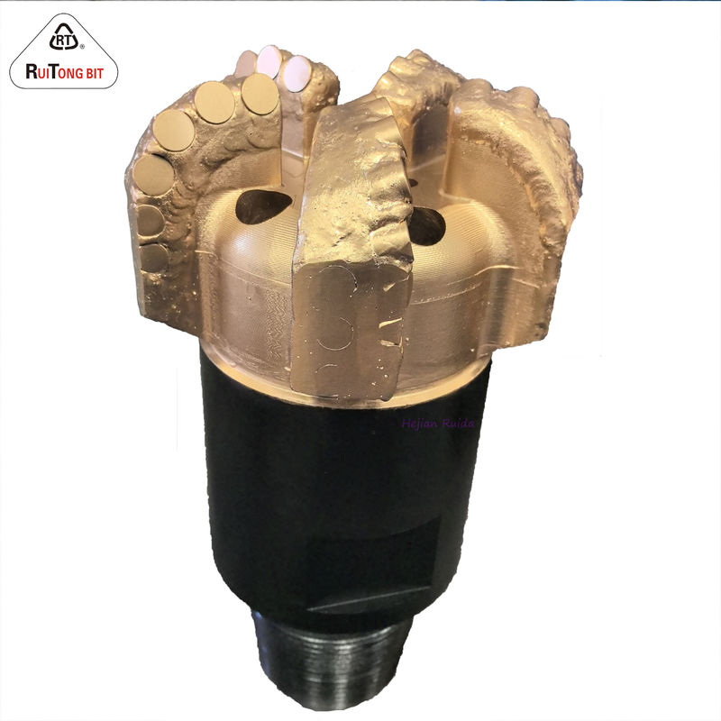 Các bit PDC giếng nước hiệu suất cao có thể tùy chỉnh với thân thép để khoan hiệu quả