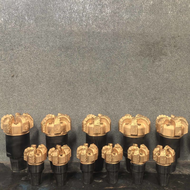 Đơn vị hóa kích thước 98mm đến 3593.7mm PDC khoan bằng thép hợp kim cho khoan dầu khí và nước