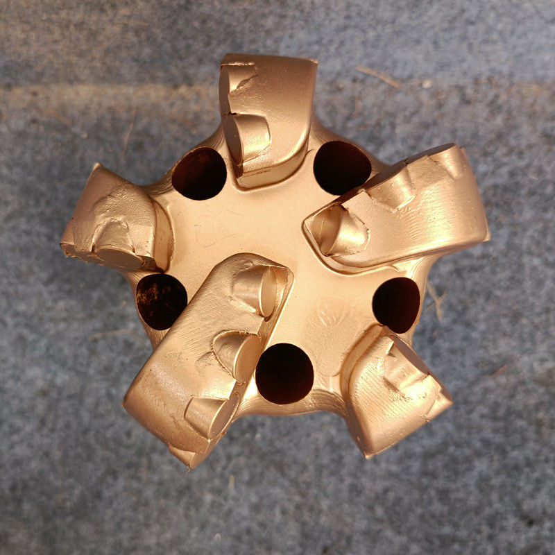 Mũi khoan PDC giếng nước với lưỡi cắt cố định và cấu trúc thước đo thân thép cho khoan kết nối API Reg