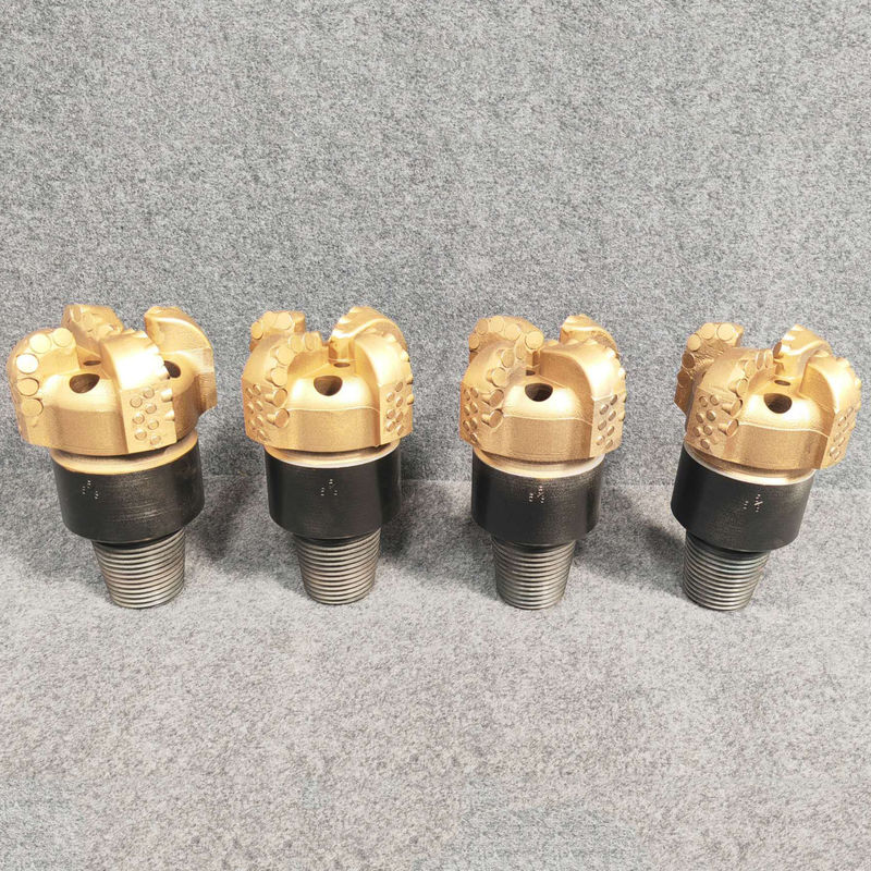 Thép cơ thể PDC khoan bit cho mềm đến trung bình hình thành mềm với kích thước tùy chỉnh 98mm đến 3593.7mm
