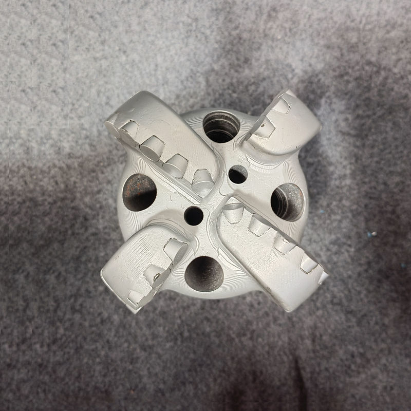 Mũi khoan PDC địa chất thân thép cho địa tầng mềm đến bán mềm với kích thước tùy chỉnh từ 98mm đến 3593.7mm