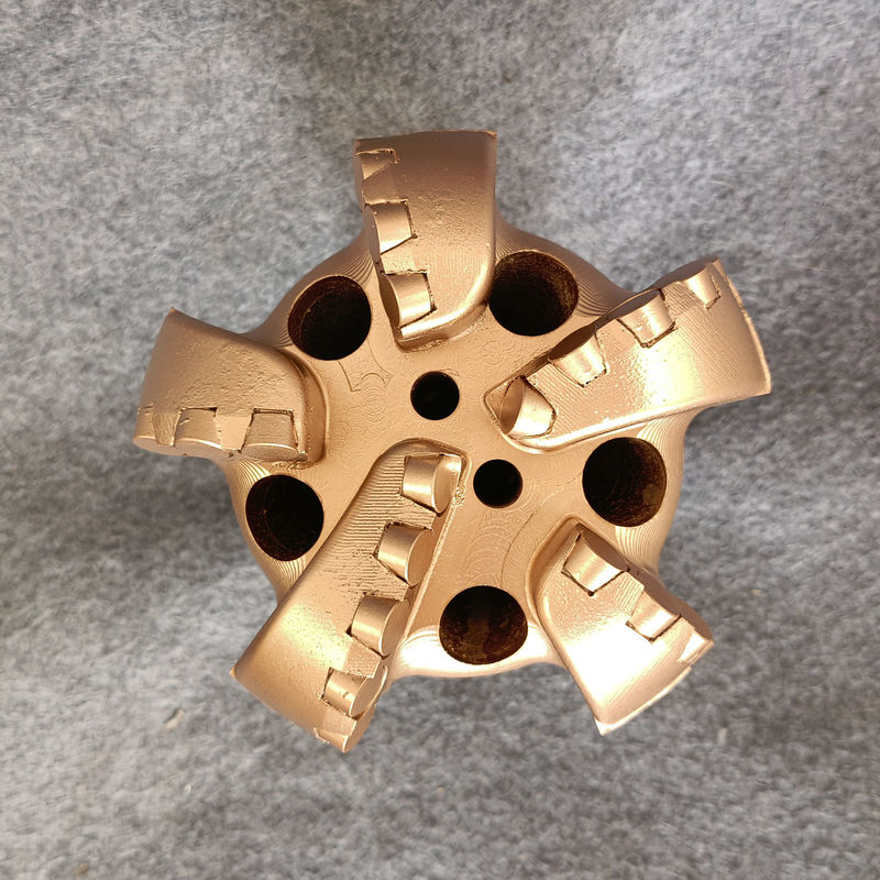 Thép cơ thể PDC khoan bit cho mềm đến trung bình hình thành mềm với kích thước tùy chỉnh 98mm đến 3593.7mm