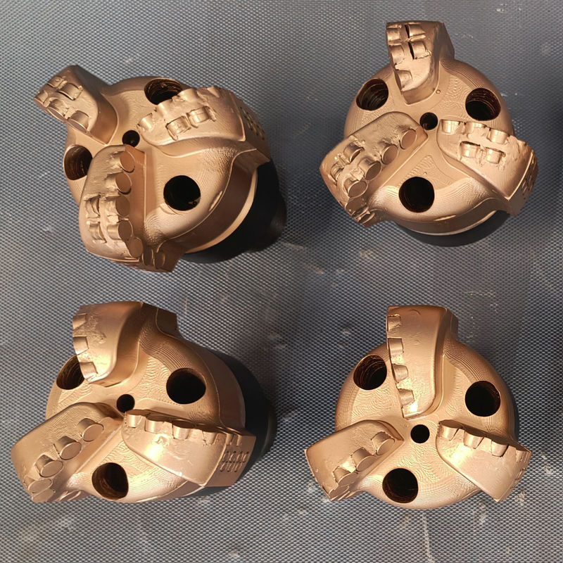 Thép cơ thể PDC khoan bit cho mềm đến trung bình hình thành mềm với kích thước tùy chỉnh 98mm đến 3593.7mm