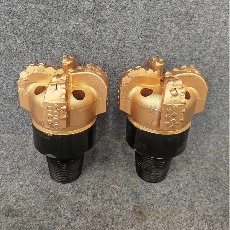Thép cơ thể PDC khoan bit cho mềm đến trung bình hình thành mềm với kích thước tùy chỉnh 98mm đến 3593.7mm