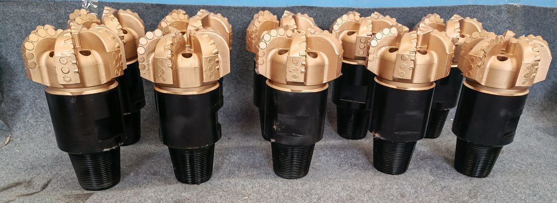 98mm đến 311mm PDC khoan bit cho mềm đến trung bình đá phiến chuỗi với độ mài mòn thấp thiết kế thép hợp kim tùy chỉnh