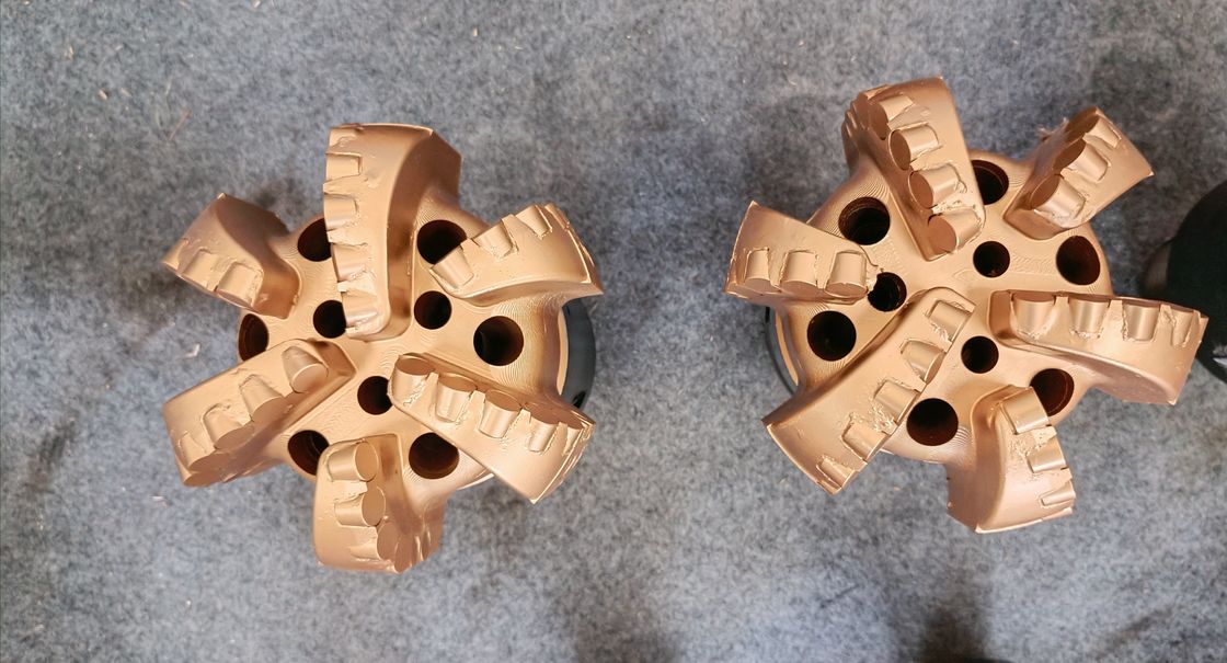 PDC Bits 5 Blades Steel Tooth Tricone Bits Công cụ khoan dầu PDC Bit Cho khoan dầu
