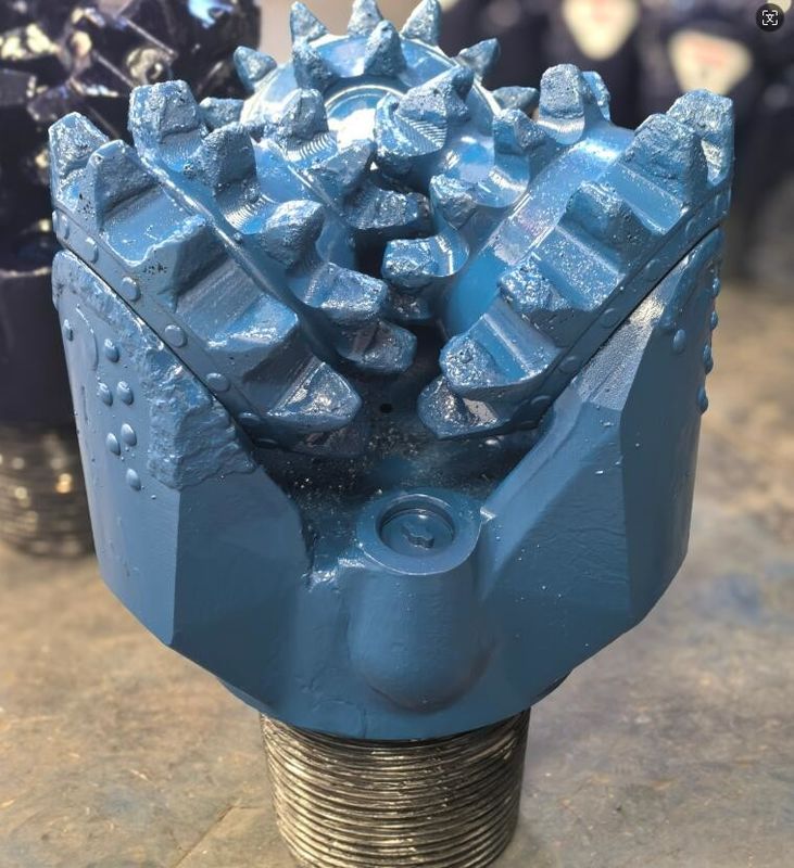 cao chất lượng thép răng tricone khoan bit cho khoan giếng dầu, mài răng tricone bit