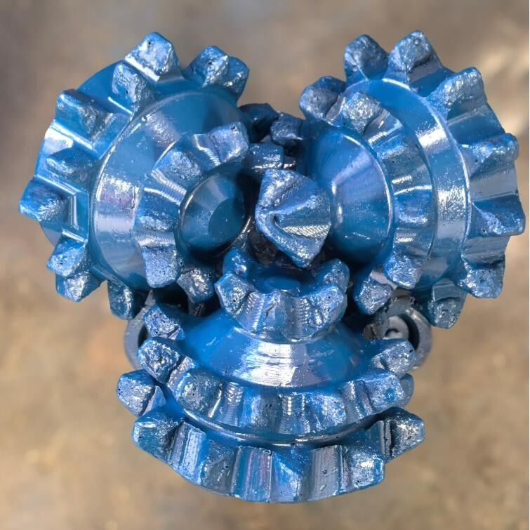 cao chất lượng thép răng tricone khoan bit cho khoan giếng dầu, mài răng tricone bit